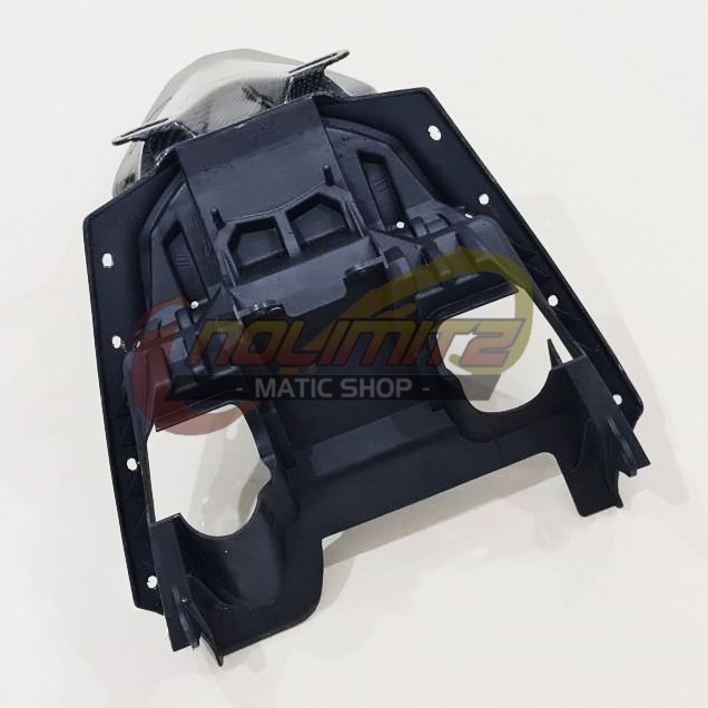 Ready Spakbor Belakang Sporty Carbon Kevlar Parts Ori Yamaha Nmax New Original