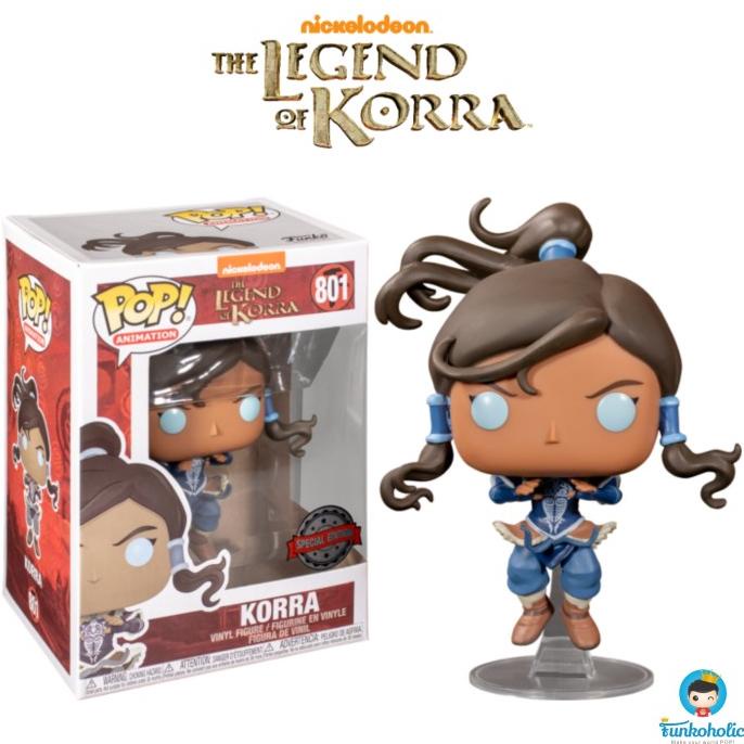 Funko POP The Legend of Korra - Korra (Avatar State) [Exclusive] #801