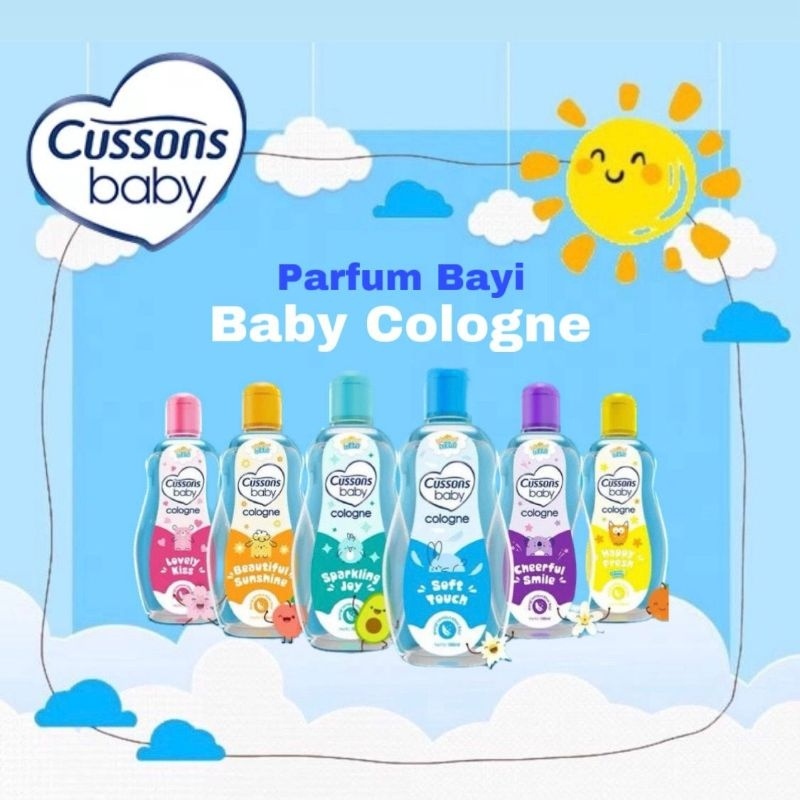 Promo Murah Cussons Baby Collogne 100Ml / Parfume Bayi Cussons