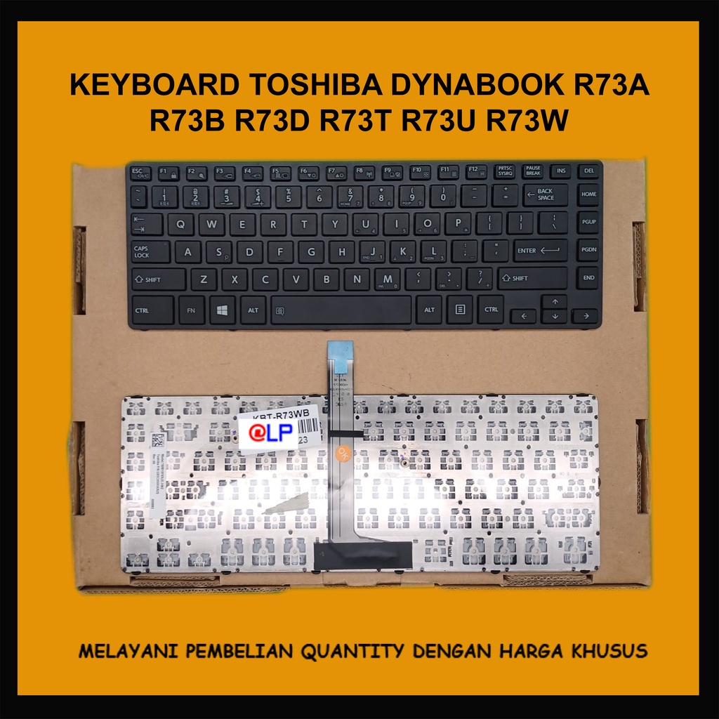 Keyboard Toshiba Dynabook R73W R73A R73B R73D R73T R73U