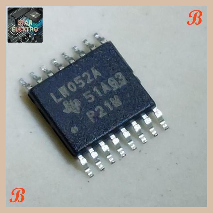 | ES | LW052A TSSOP-16 LV4052A LM052A SN74LV4052A IC DUAL 4-CH MULTIPLEXER