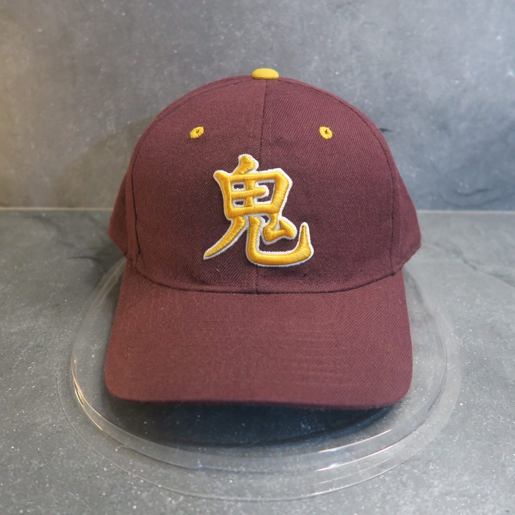 Topi Zephyr - Fitted Cap - Zephyr Kanji Collection - Devil