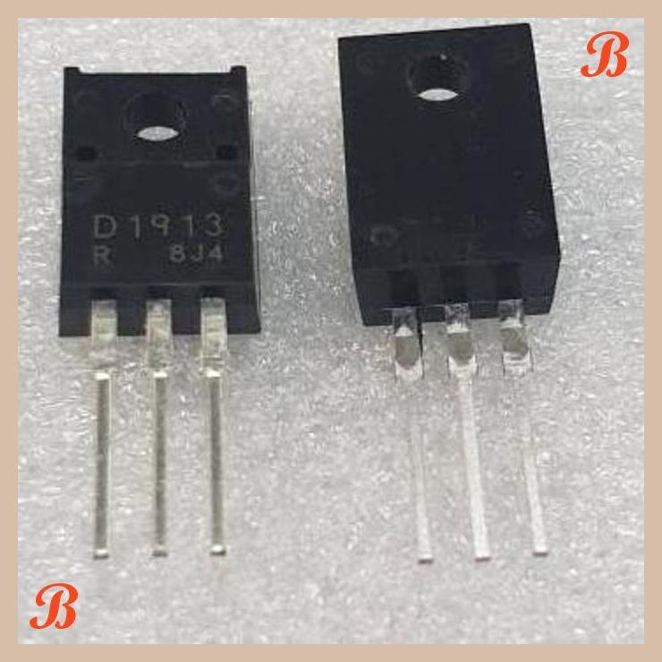 | ES | D1913 2SD1913 TRANSISTOR SANYO NPN BIPOLAR 3A 60V TO-220F D 1913