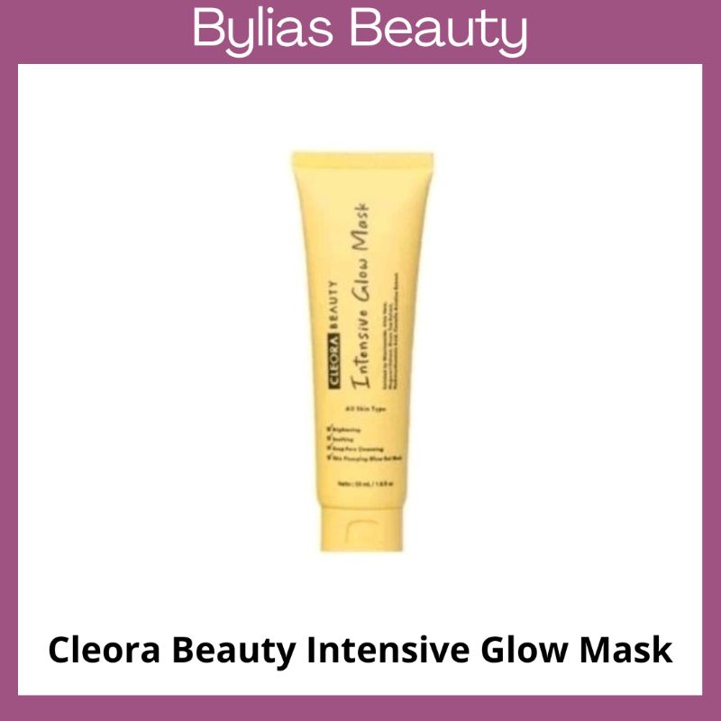 CLEORA Intensive Glow Mask