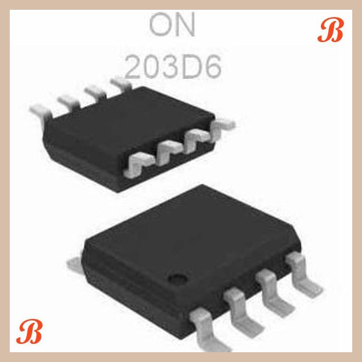 | ES | 203D6 NCP1203D60R2G 203 D6 2O3D6 IC LCD POWER MANAGEMENT SOP-8