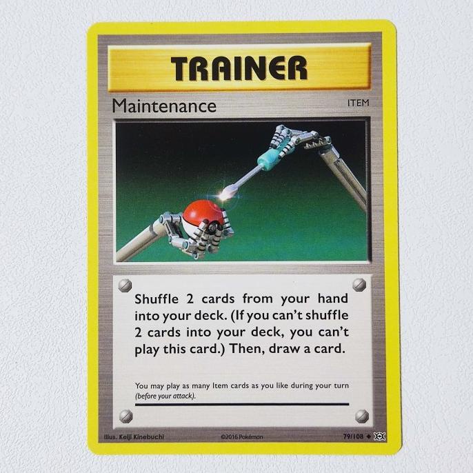 Maintenance 79/108 - XY: Evolutions Pokemon Card TCG