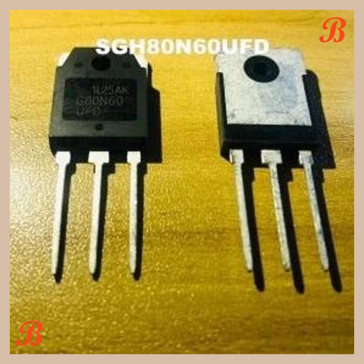 | ES | G80N60 UFD SGH80N60UFD 80N60 IGBT 80A 600V TO-3P MESIN LAS FAIRCHILD