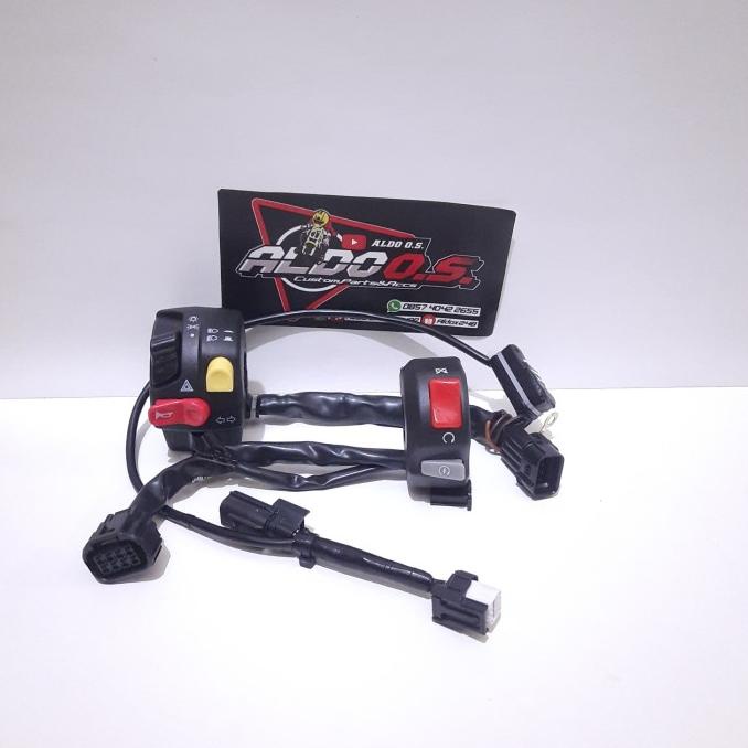 Saklar Kanan Kiri Domino Copy KTC PNP New Scoopy K2F 2021