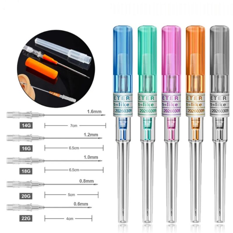 JARUM TINDIK PIERCING / JARUM SEDOTAN