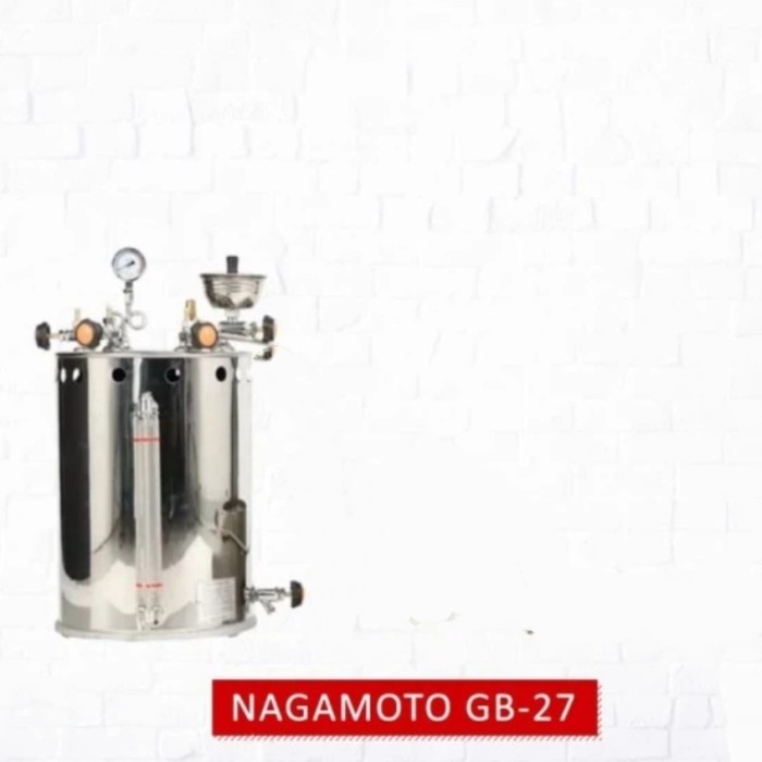 tabung boiler nagamoto gb27 25liter