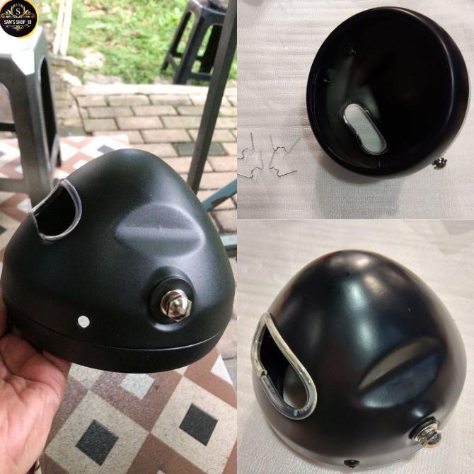 Batok Lampu Daymaker 5.75 Inch Cover Headlamp Motor Custom