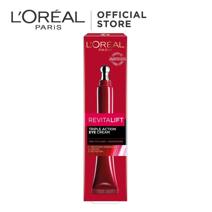 Mo L'Oreal Paris Revitalift Laser X3 Triple Action Eye Cream 15Ml Loreal