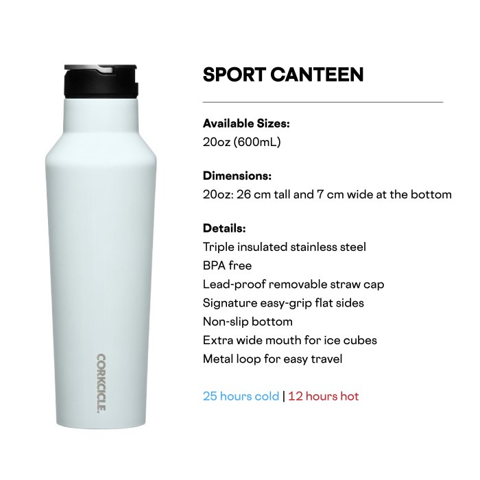 Corkcicle Sport Canteen 20Oz - Harry Potter Gryffindor