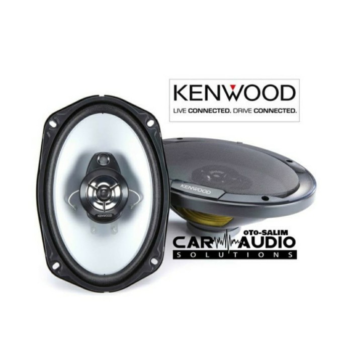 ✅Ori Speaker Oval Kenwood Kfc6966 - Speaker Oval 3Way Kenwood 6X9 Inch Terbaru