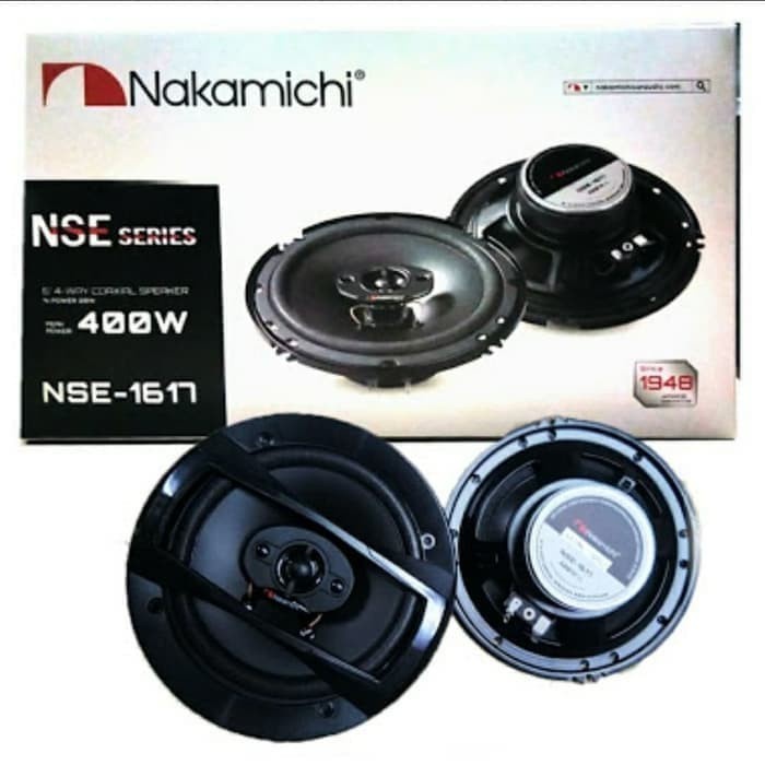 Speaker Pintu Coaxial Nakamichi NSE 1617 Speaker Mobil Universal