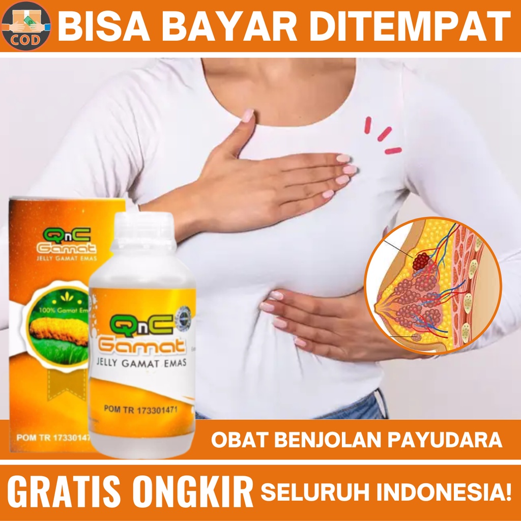 Obat Benjolan Payudara, Obat Payudara Bengkak Sebelah, Obat Payudara Besar Sebelah, Obat Sakit Payud