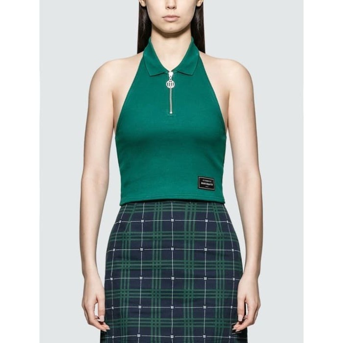 Manchu Wasted Paris Half Zip Sleeveless