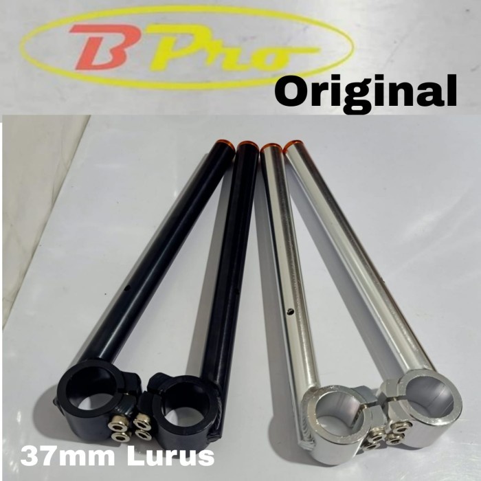 ✨New Dms Stang Jepit Ninja 250 Fi Old Ukuran 37 Lurus Stang Stir B Pro Ori Terbaru