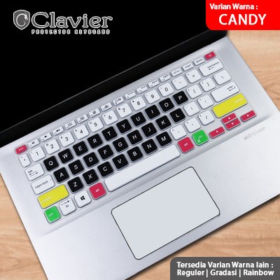 Keyboard Protector Cover Asus A416 A416J A416JP A416M A416MA Silikon C
