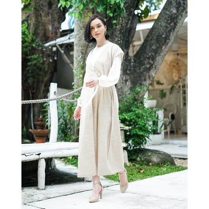 MATAHARI - NOVEL MICE OVERALL DRESS WITH TAG