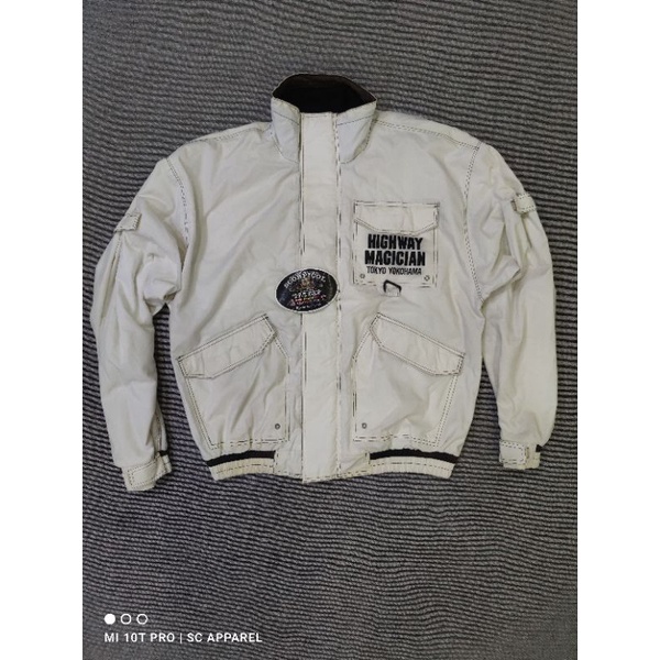 Jaket Yellowcorn size 3L not simpson rs taichi nankai bates greedy hyod berik kiss racing kushitani