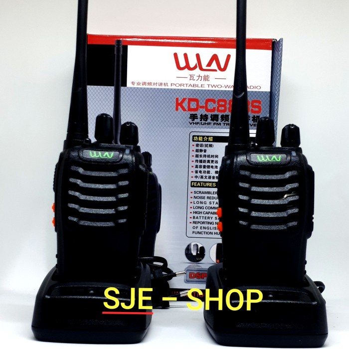 Promo Ht Wln Kd-C888S Pengganti Baofeng Bf888