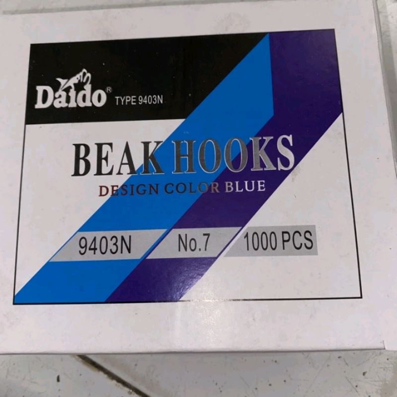 KAIL BEAK HOOKS DAIDO 9403N