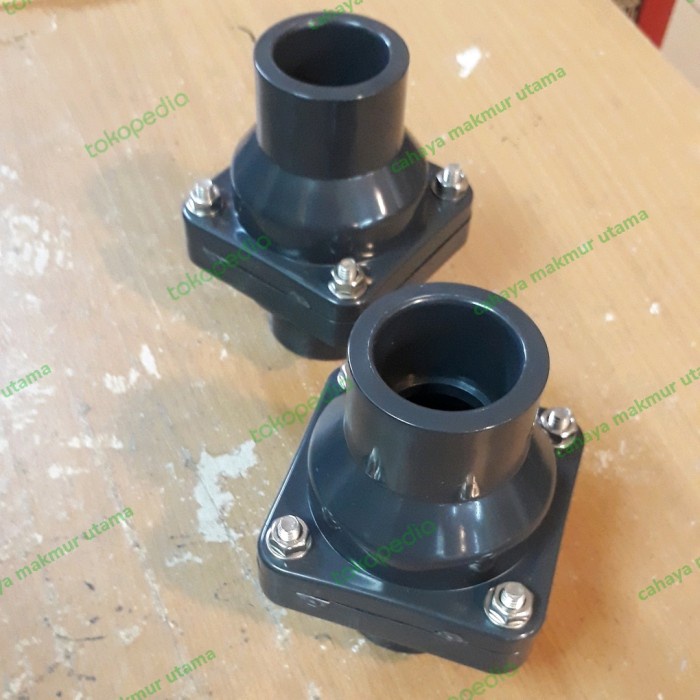 swing check valve pvc 1 1/2 "inch / klep tabok