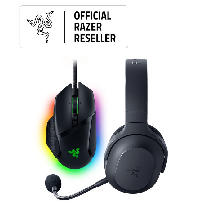 Razer Basilisk V3 + Razer Barracuda X 2022 -