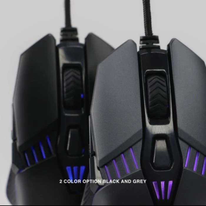 Mouse Rexus Optical Xierra G20 Rgb Led
