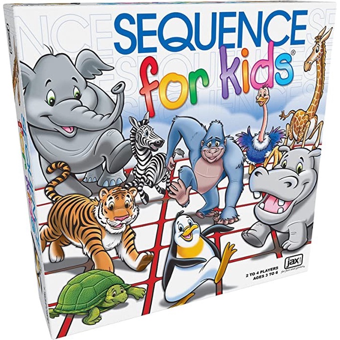 Sequence For Kids Boardgames