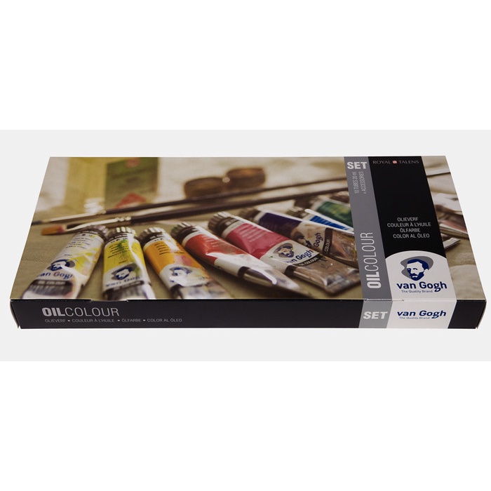 

Terbaru Van Gogh Oil Colour Advanced Set 10 X 20 Ml Promo Terlaris