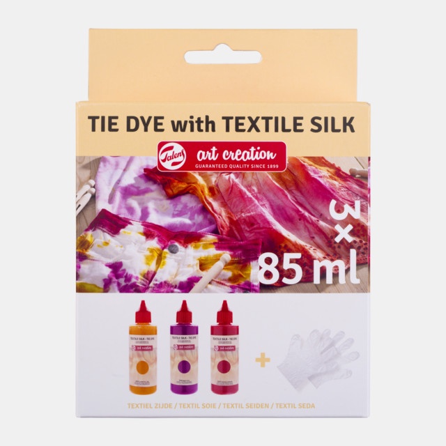 

Terbaru Talens Art Creation Tie Dye With Textile Silk Set Pink 3X85Ml Promo Terlaris