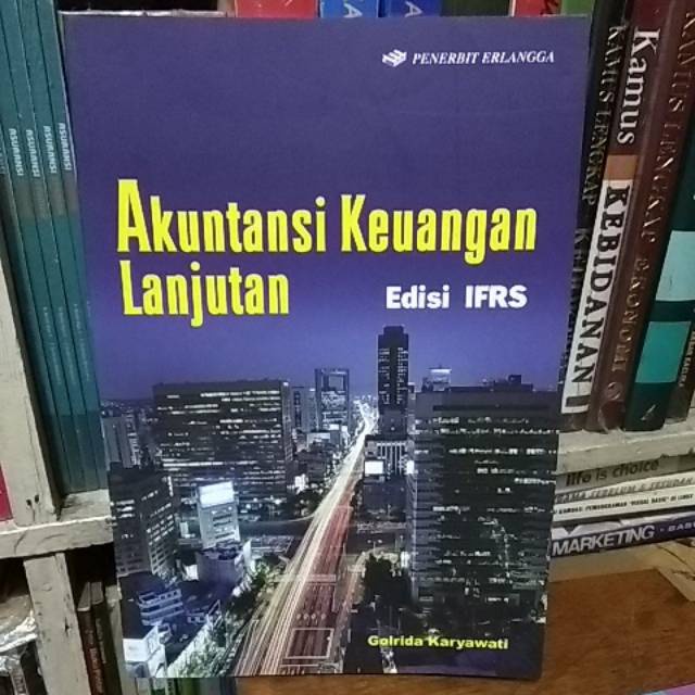 Buku akuntansi keuangan lanjutan edisi IFRS