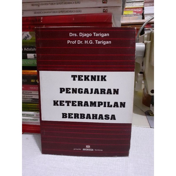 Teknik Pengajaran Keterampilan Berbahasa