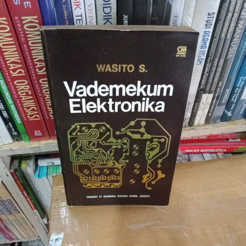Buku VADEMEKUM ELEKTRONIKA by Wasito