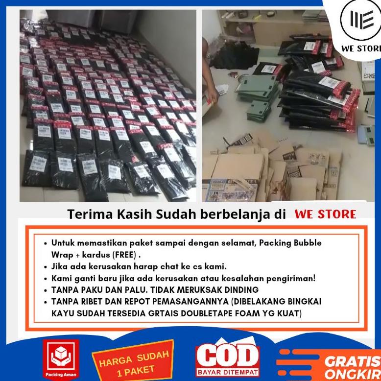 TERMURAH HIASAN DINDING 1 SET 4 PCS HOME / PEMANDANGAN DEKORASI RUMAH / PAJANGAN KAMAR / RUANG TAMU 