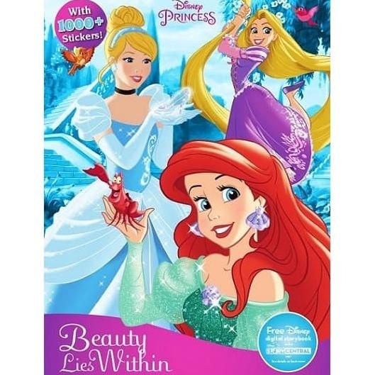

Disney Princess Beauty Lies Within Sticker and Coloring Activity Book LC
