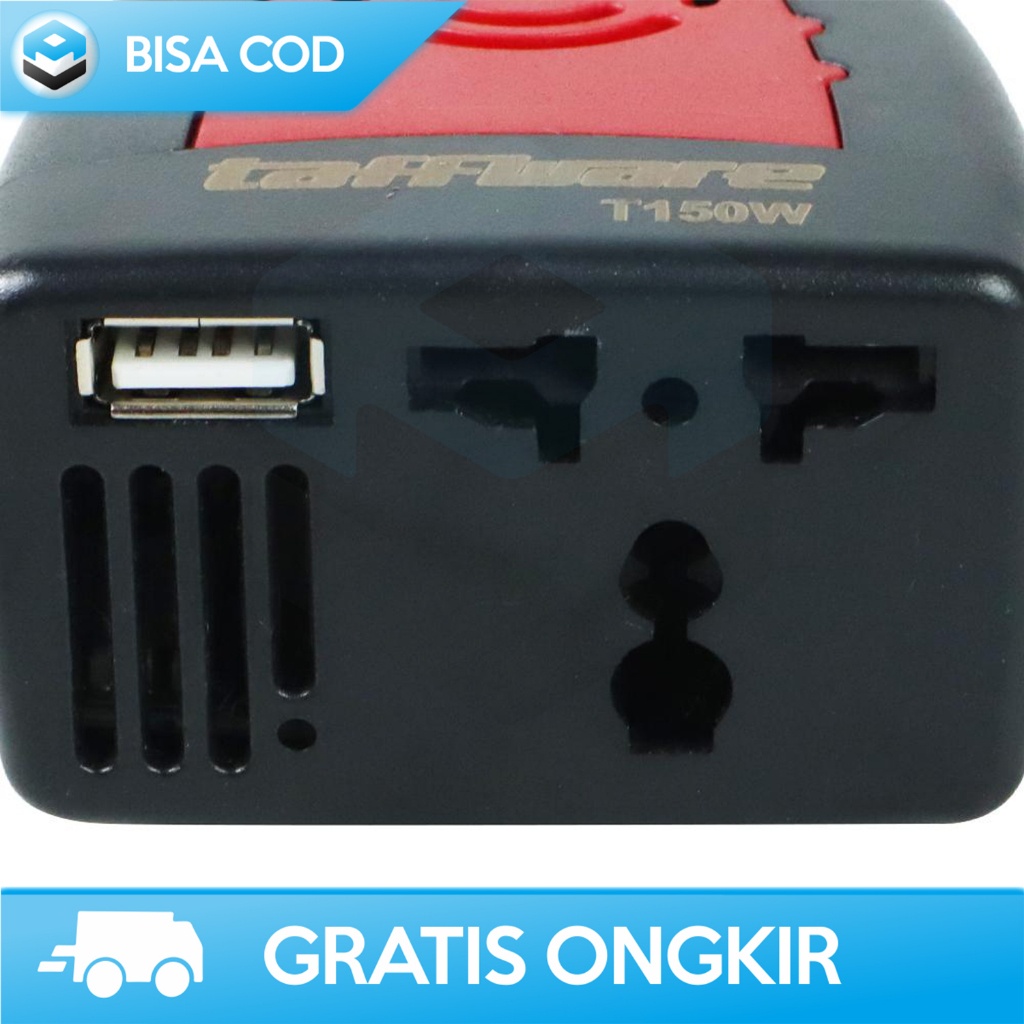 Colokan Mobil Usb Ke Colokan Biasa 3 Lubang Geg Tanpa Kabel 12 V