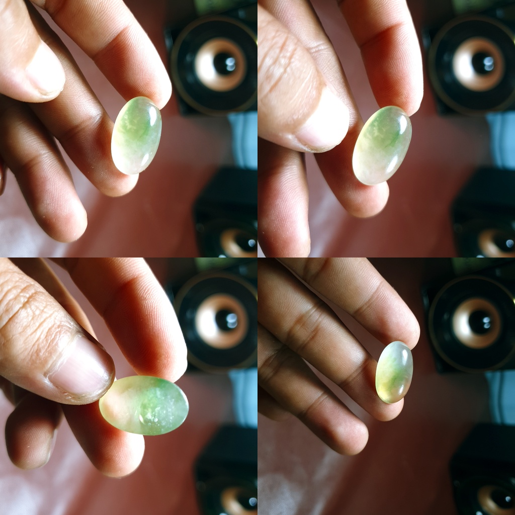 BATU CINCIN ICEJADE LUMUT TOTOL HIJAU SUPER BATU LUMUT ACEH NO83