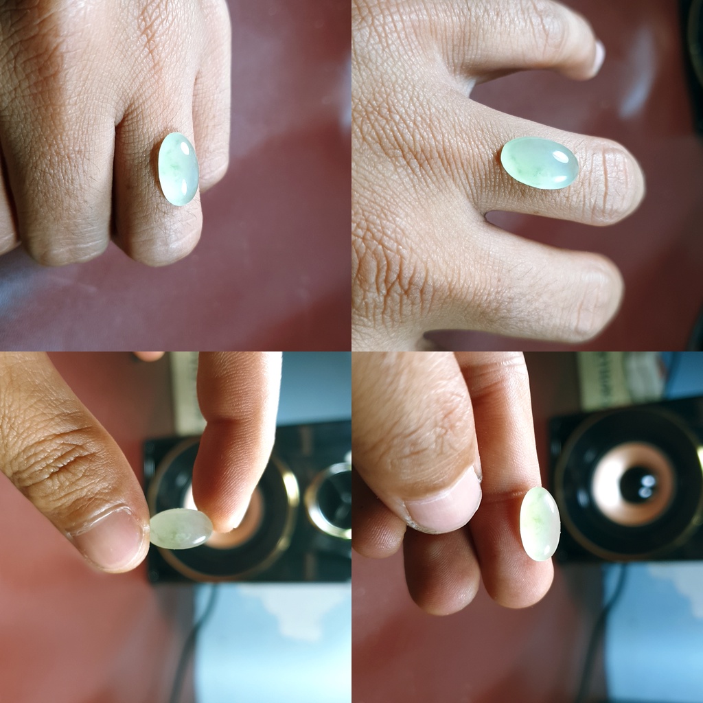 BATU CINCIN ICEJADE LUMUT TOTOL HIJAU SUPER BATU LUMUT ACEH NO122
