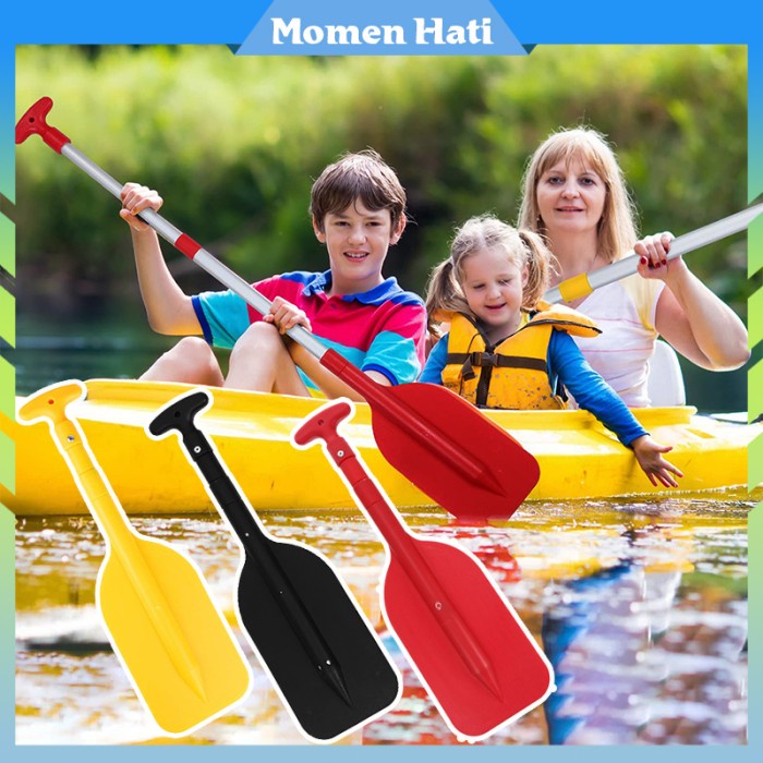 :>:>:>:>] Dayung Rafting Dayung Latihan Sampan Aluminium Dayung Kano Teleskopik