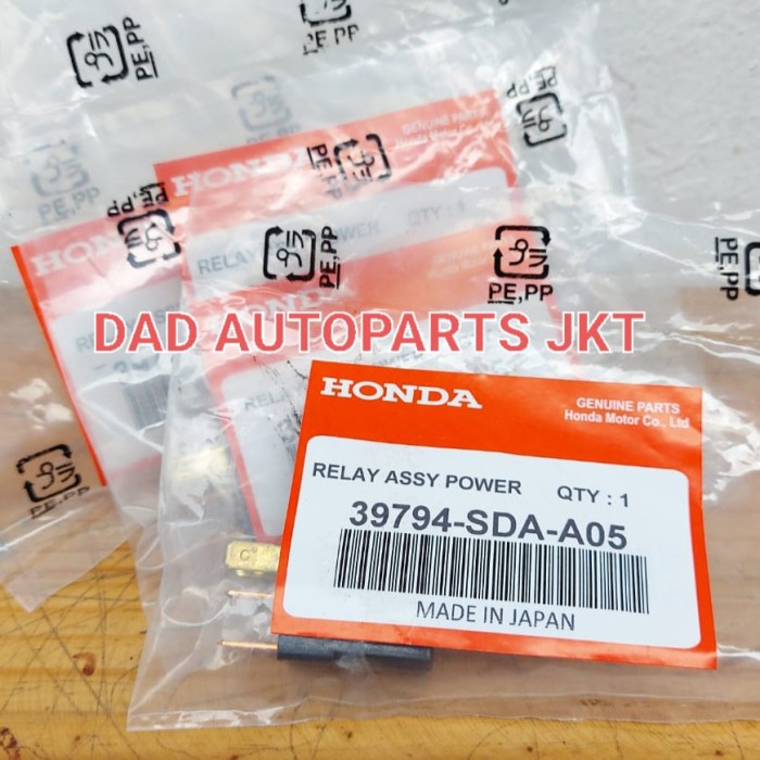 Relay Ac Honda Brio Jazz Brv Civic Hrv Brv Freed Mobilio Original Asli