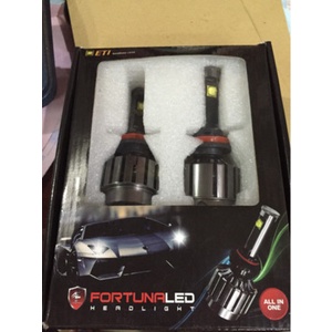 Hid Led Merek Fortuna H4 Motorise 6000K Sistem Pnp Best