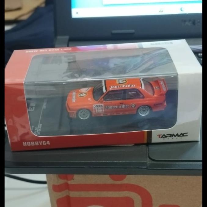 TARMAC 64 BMW M3 JAGERMEISTER Terbaru