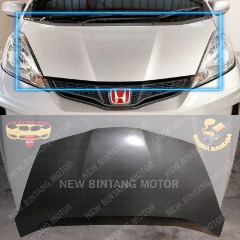 Kap mesin kap motor honda jazz GE8 2008 2014 original