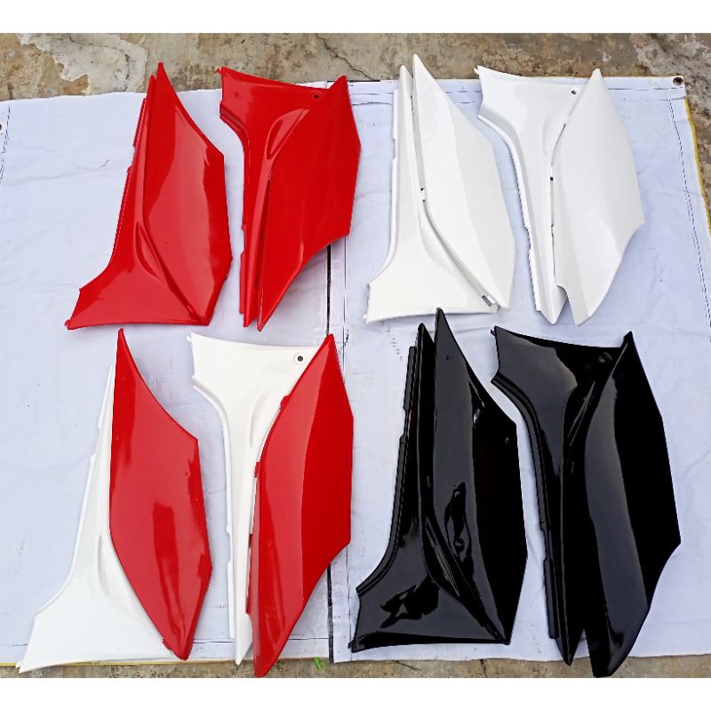 Cover body Belakang CRF 150 Sayap Jok CRF 150L Side Panel CRF 150 L Body Belakang CRF 150