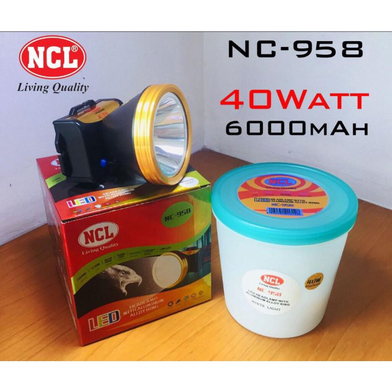 headlamp super terang / senter kepala super terang NCL 958
