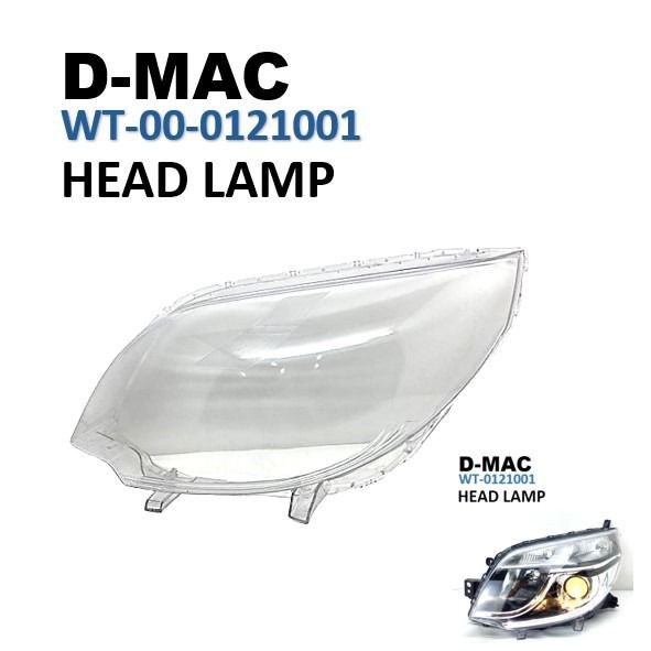 MIKA HEADLAMP RUSH TERIOS 2015 UP / MICA LAMPU DEPAN