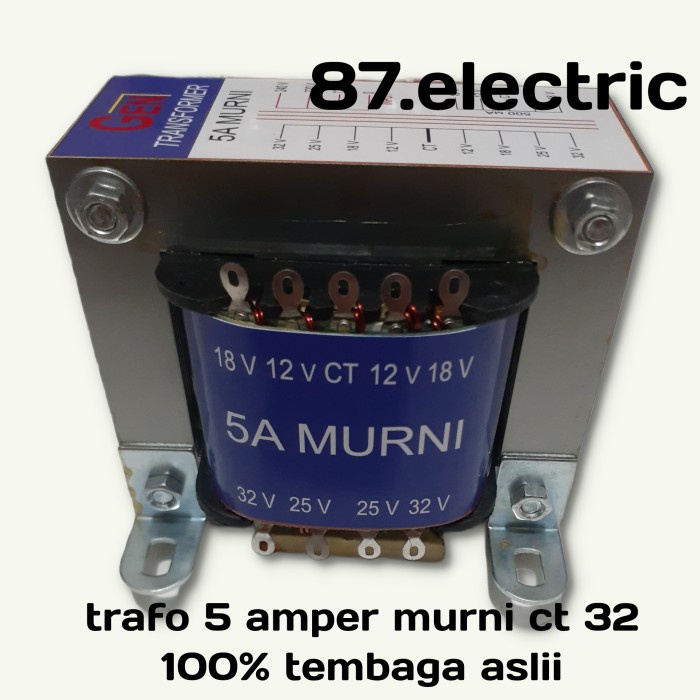 [New] Trafo 5 Amper Murni Ct 32 Berkualitas